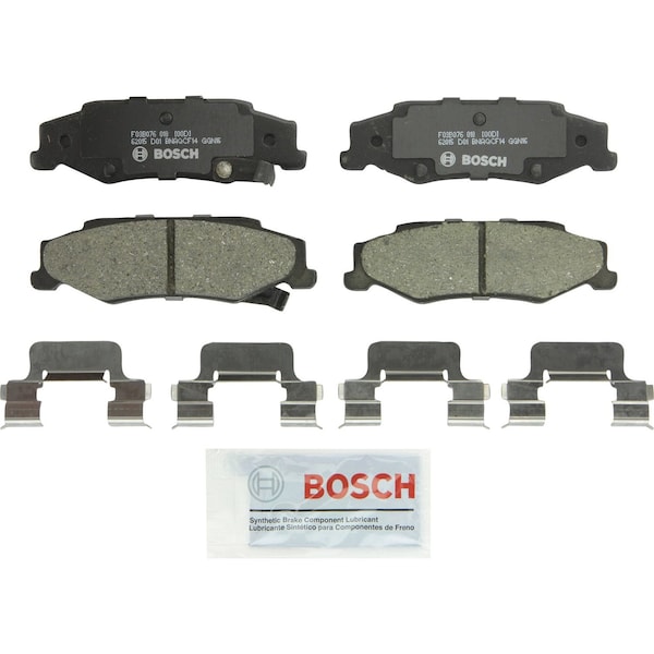 Bosch QuietCast Brake Pads -BC732 BC732 - main